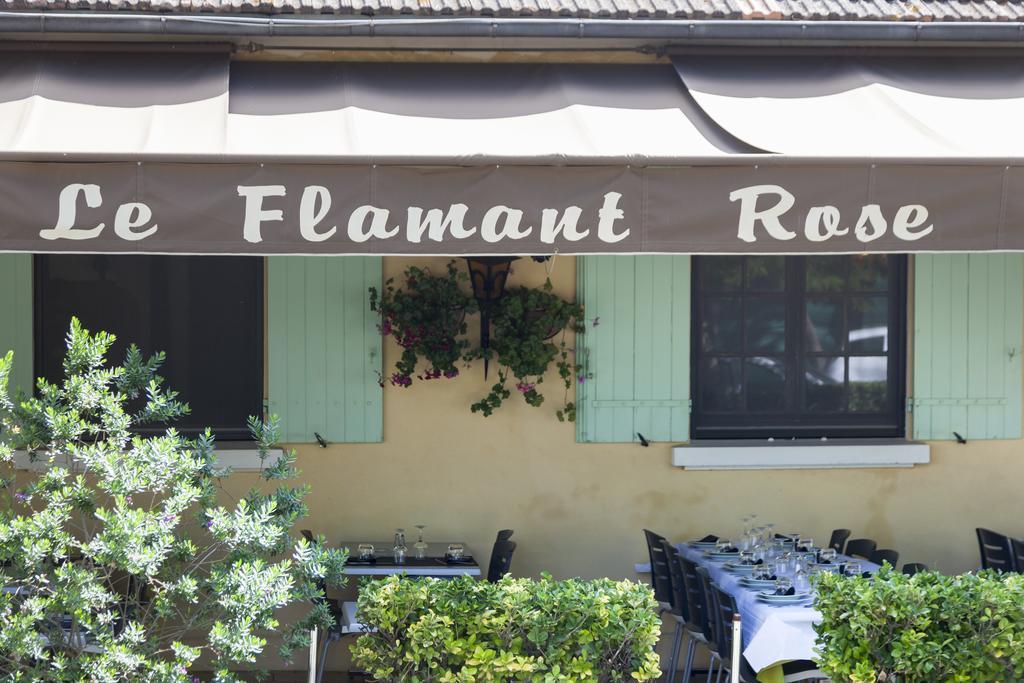 Hotel Le Flamant Rose Logis - Camargue Albaron Extérieur photo
